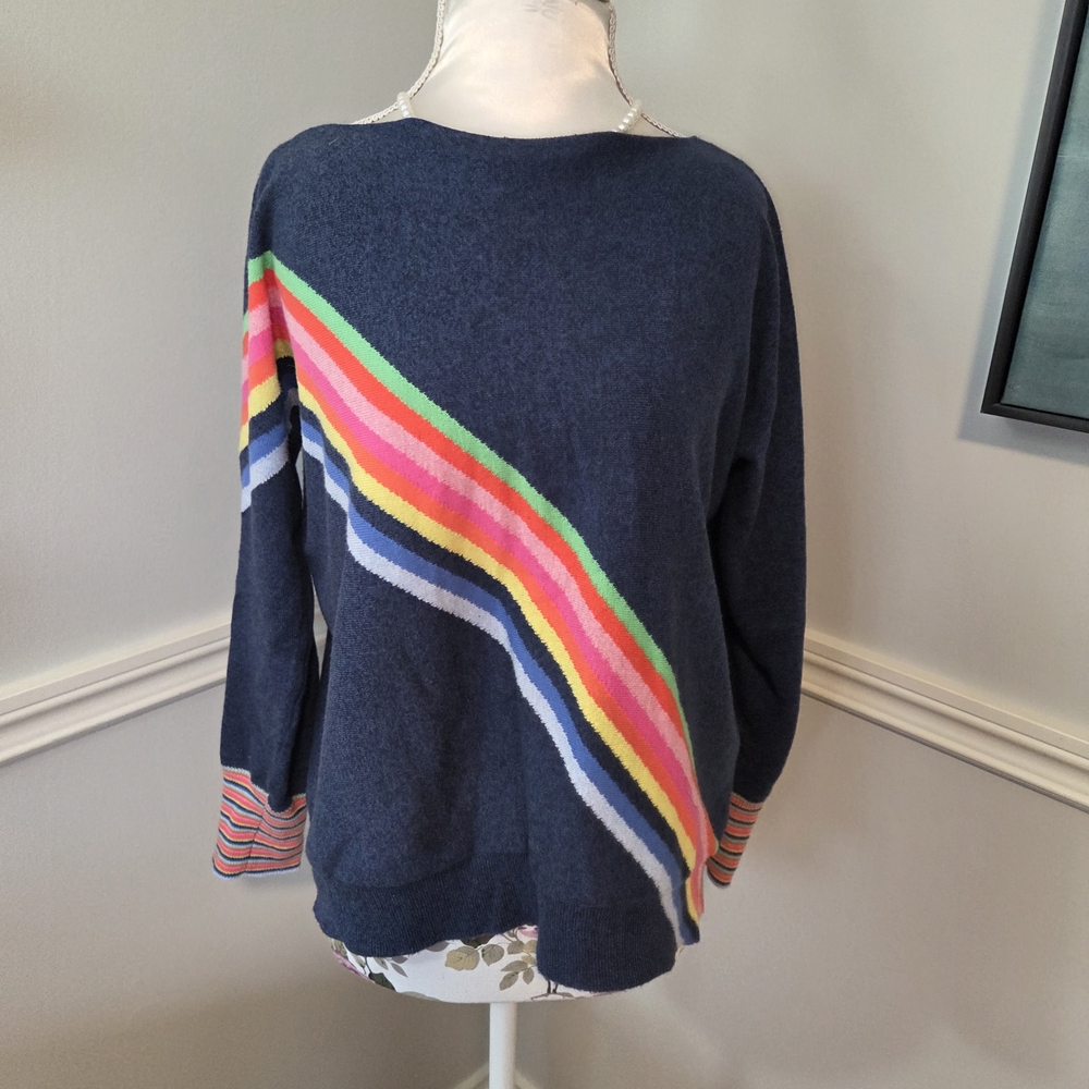 XS Striped Women's Sweater